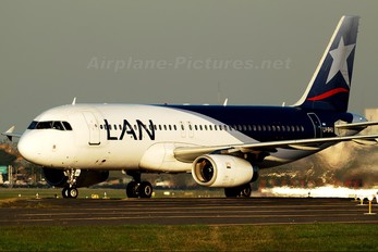 LV-BHU - LAN Argentina Airbus A320