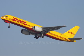 D-ALEB - DHL Cargo Boeing 757-200F