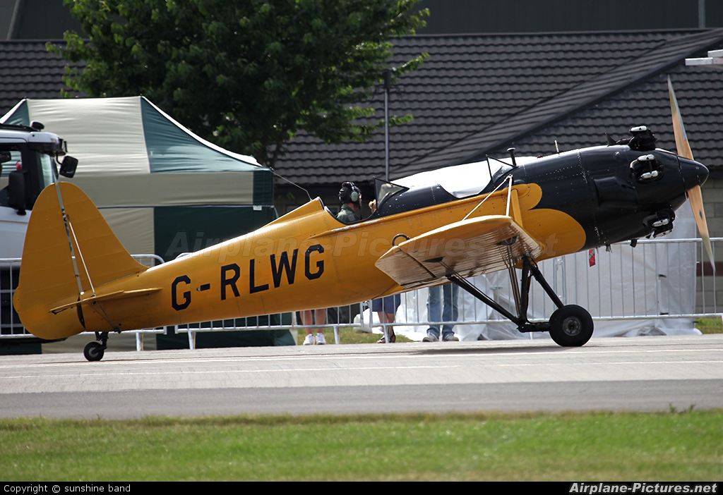 Private G-RLWG aircraft at Waddington