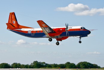 XS606 - Royal Air Force: Empire Test Pilots School Hawker Siddeley HS.780 Andover C.1