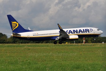 EI-EBI - Ryanair Boeing 737-800