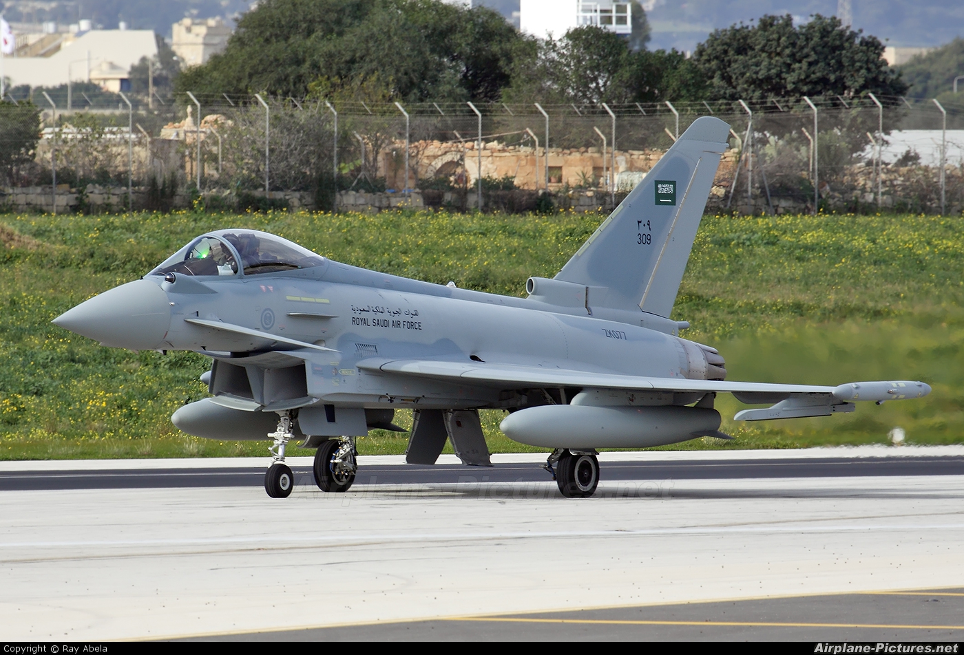 Saudi Arabia - Air Force 309 aircraft at Malta Intl
