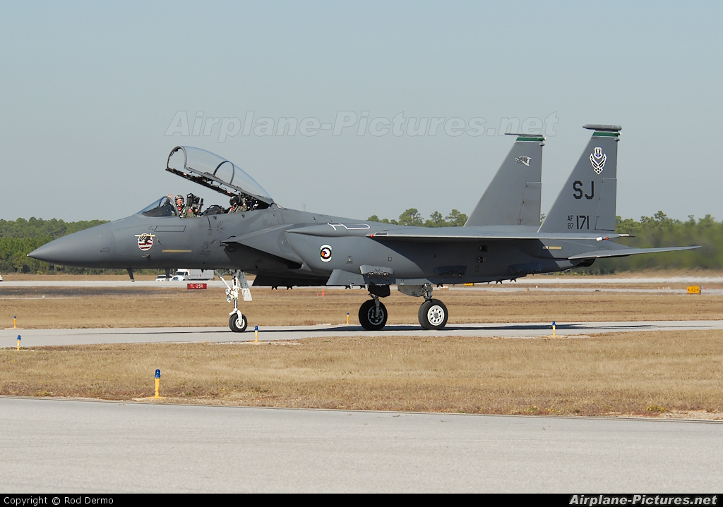 USA - Air Force 87-0171 aircraft at Pensacola - NAS / Forrest Sherman Field