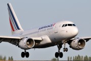 F-GUGE - Air France Airbus A318 aircraft