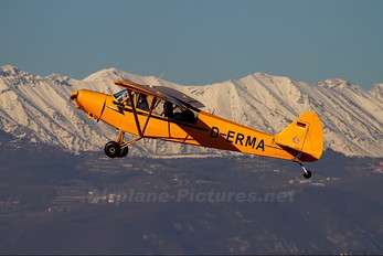 D-ERMA - Private Piper PA-18 Super Cub