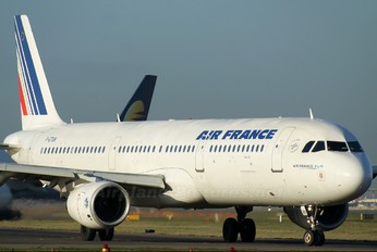 F-GTAN - Air France Airbus A321