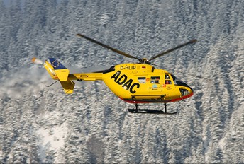 D-HLIR - ADAC Luftrettung Eurocopter BK117