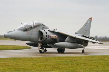 ZH664 - Royal Air Force British Aerospace Harrier T.12