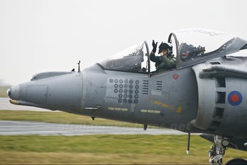 ZD433 - Royal Air Force British Aerospace Harrier GR.9