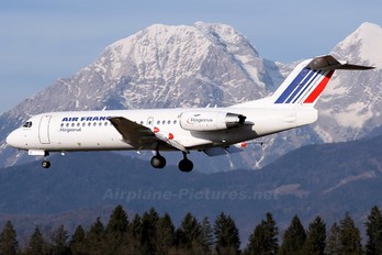 F-GLIT - Air France - Regional Fokker 70