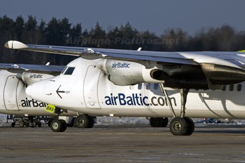 YL-BAS - Air Baltic Fokker 50