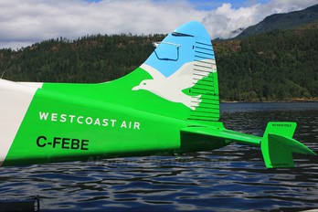 C-FEBE - West Coast Air de Havilland Canada DHC-2 Beaver