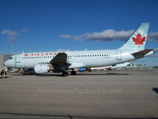 C-FFWN - Air Canada Airbus A320