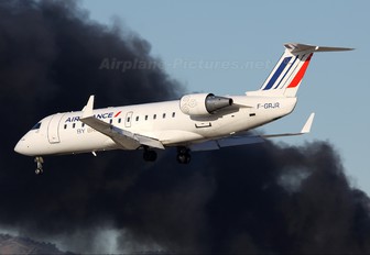 F-GRJR - Air France - Brit Air Canadair CL-600 CRJ-100