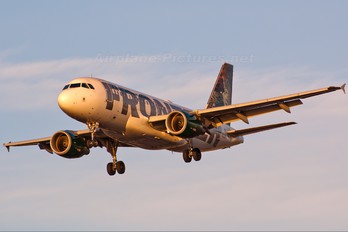 N928FR - Frontier Airlines Airbus A319