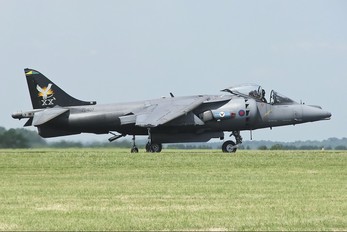ZD407 - Royal Air Force British Aerospace Harrier GR.7