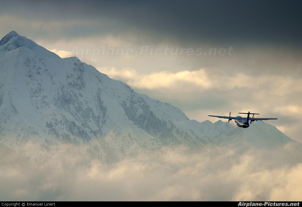 Farnair Europe HB-AFD aircraft at Innsbruck