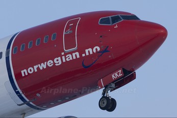 LN-KKZ - Norwegian Air Shuttle Boeing 737-300