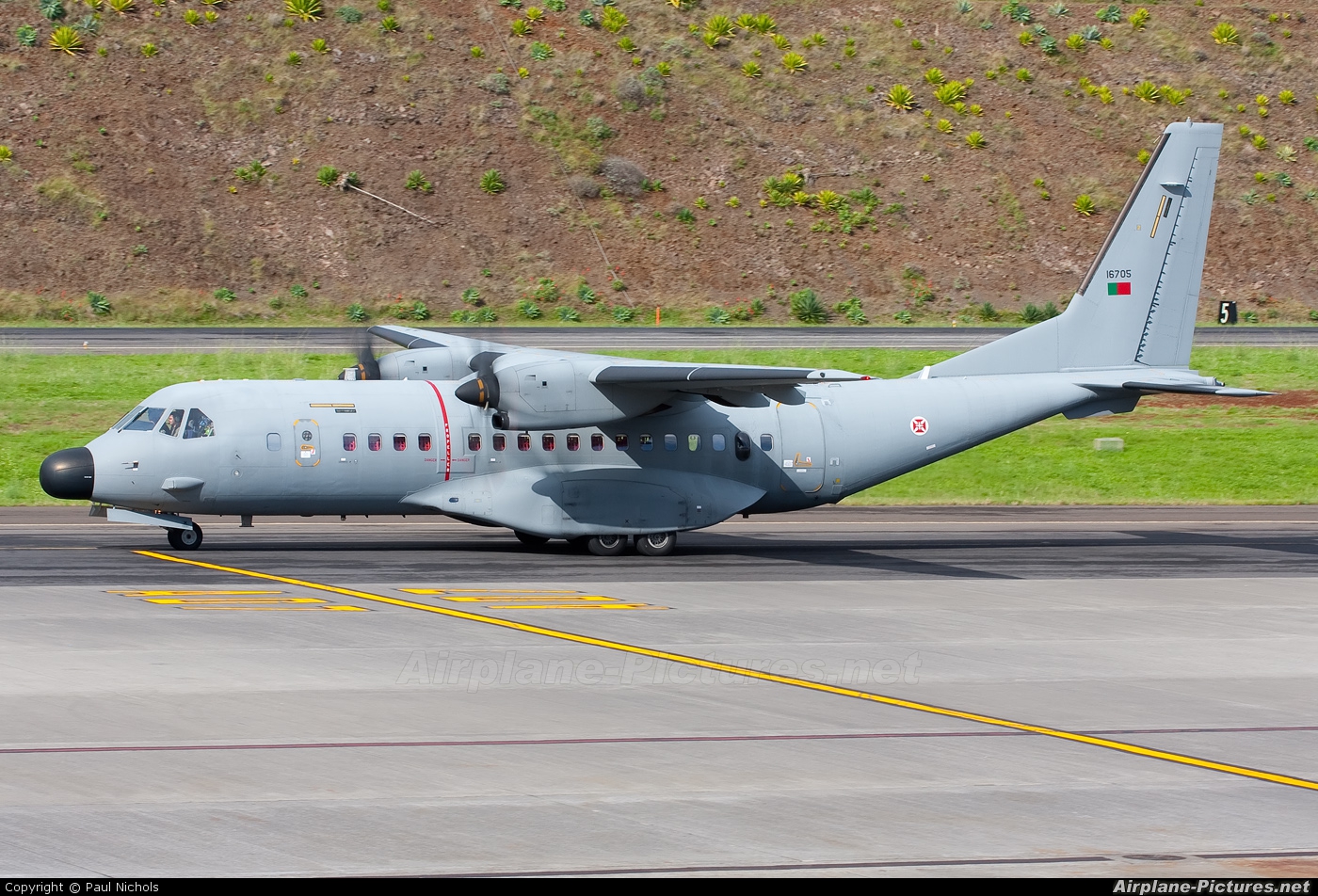 Portugal - Air Force 16705 aircraft at Madeira
