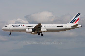 F-GTAM - Air France Airbus A321