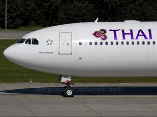 HS-TND - Thai Airways Airbus A340-600