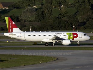 CS-TNQ - TAP Portugal Airbus A320