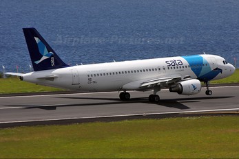 CS-TKL - SATA International Airbus A320