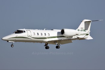 M-APWC - Private Learjet 60
