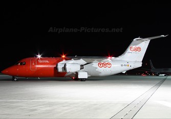 EC-FVY - TNT British Aerospace BAe 146-200/Avro RJ85-QT Quiet Trader