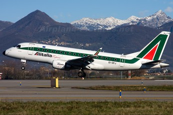 EI-DFJ - Alitalia Express Embraer ERJ-170 (170-100)