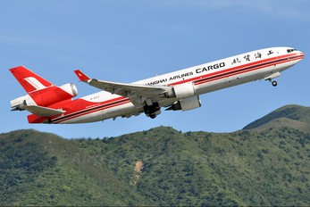 B-2177 - Shanghai Airlines Cargo McDonnell Douglas MD-11F