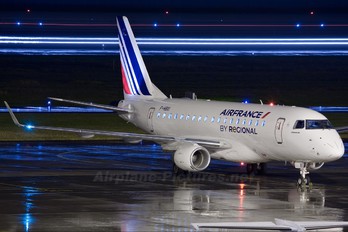 F-HBXI - Air France - Regional Embraer ERJ-170 (170-100)