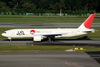 JA702J - JAL - Japan Airlines Boeing 777-200ER