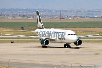 N949FR - Frontier Airlines Airbus A319