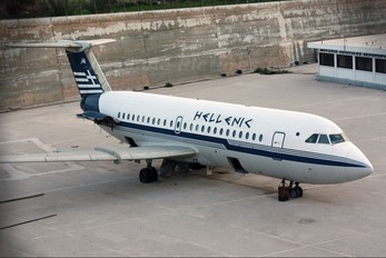 SX-BAR - Greece - Hellenic Civil Aviation Authority BAC 111