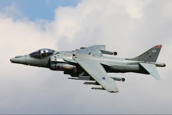 ZD467 - Royal Air Force British Aerospace Harrier GR.9