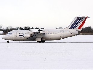 EI-RJE - Air France - Cityjet British Aerospace BAe 146-200/Avro RJ85