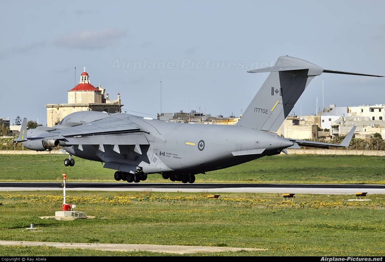 Canada - Air Force 177702 aircraft at Malta Intl