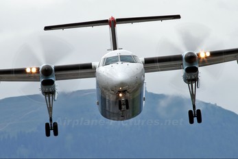 OE-LTP - Austrian Airlines/Arrows/Tyrolean de Havilland Canada DHC-8-300Q Dash 8