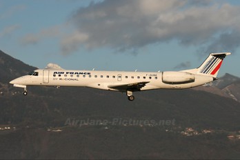 F-GUBE - Air France - Regional Embraer ERJ-145