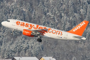 G-EZAI - easyJet Airbus A319