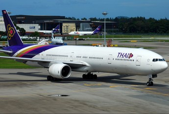 HS-TKC - Thai Airways Boeing 777-300