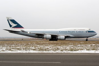 B-HOZ - Cathay Pacific Cargo Boeing 747-400BCF, SF, BDSF