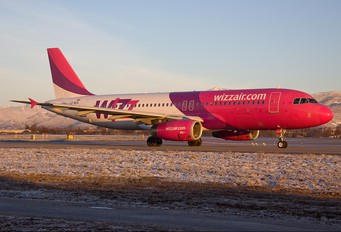 LZ-WZA - Wizz Air Airbus A320