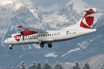 OK-KFP - CSA - Czech Airlines ATR 42 (all models)