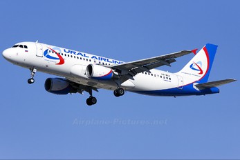 VQ-BCY - Ural Airlines Airbus A320
