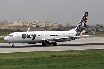 TC-SKP - Sky Airlines (Turkey) Boeing 737-900
