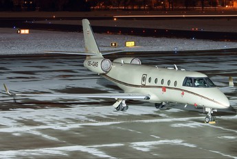 OE-GAS - Private Gulfstream Aerospace G150 