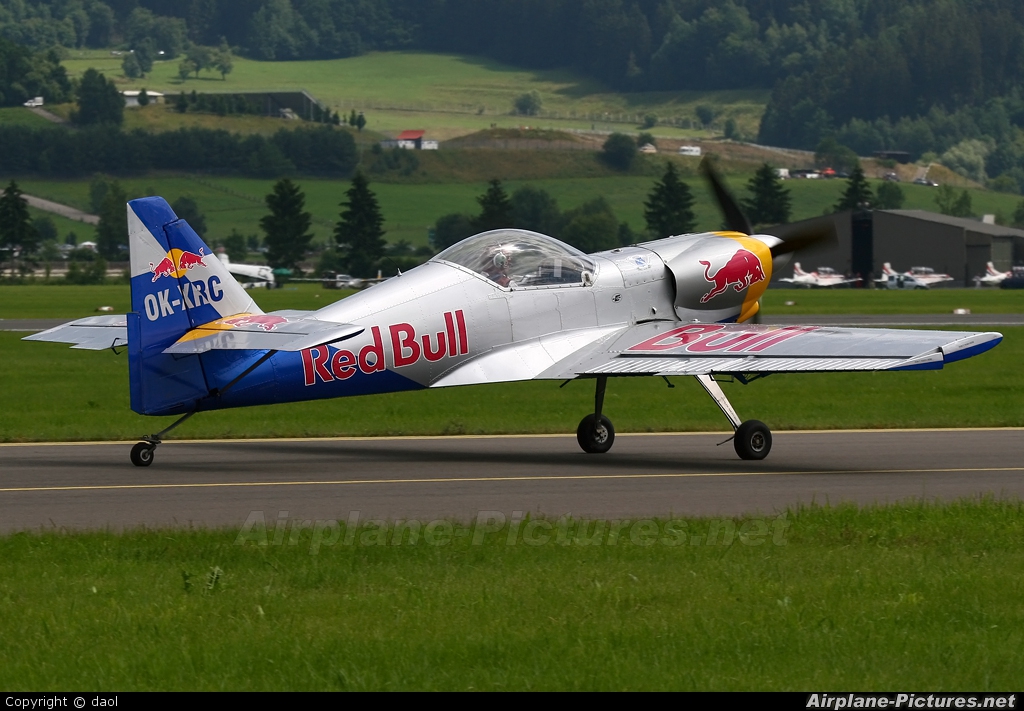 The Flying Bulls : Aerobatics Team OK-XRC aircraft at Zeltweg