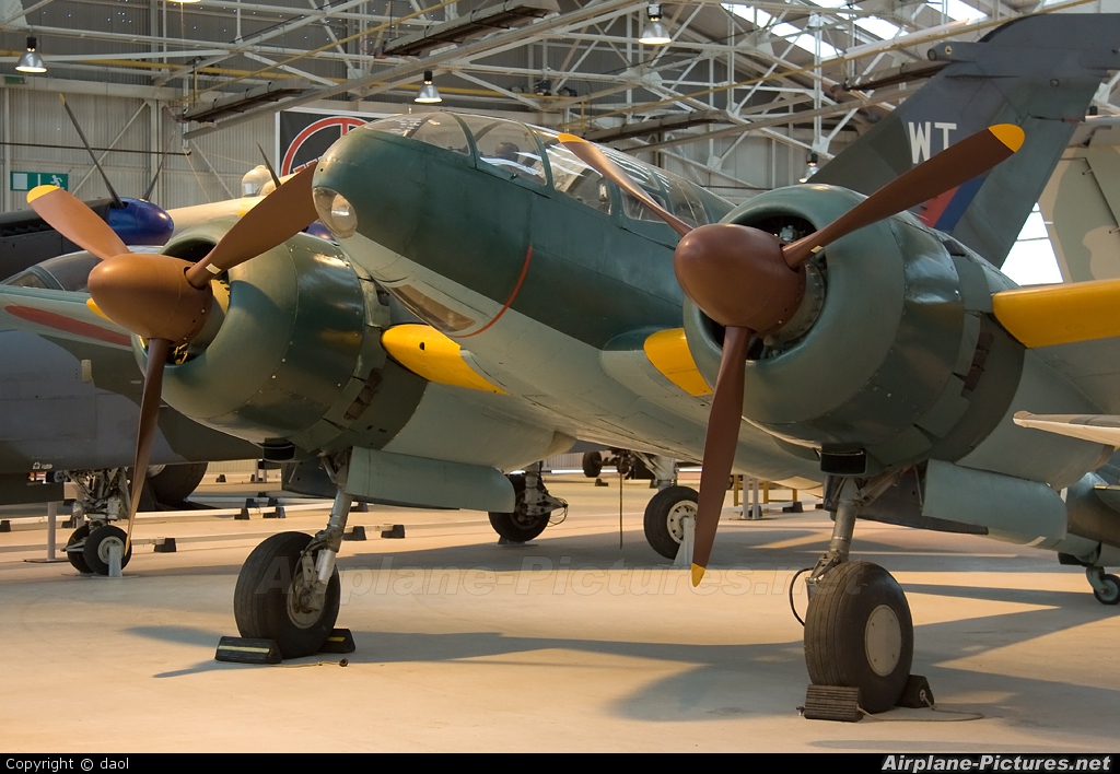 5439 - Japan - Imperial Air Force (WW2) Mitsubishi Ki-46 Dinah at Cosford | Photo ID 111913 ...
